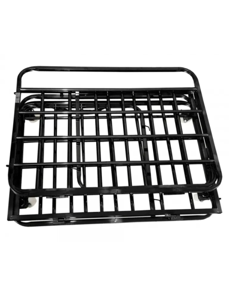 CARRO PORTABALONES DE HIERRO PLEGABLE