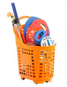 CESTA PVC PORTAMATERIAL