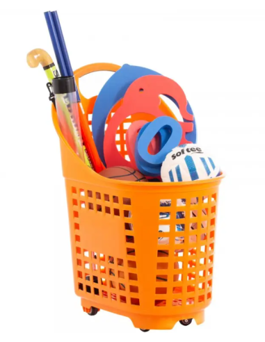 CESTA PVC PORTAMATERIAL