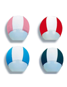 GORRO NATACIÓN TELA 2 COLORES 2