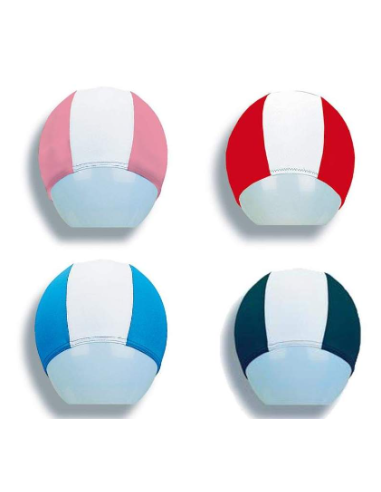 GORRO NATACIÓN TELA 2 COLORES
