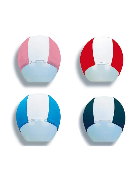 GORRO NATACIÓN TELA 2 COLORES
