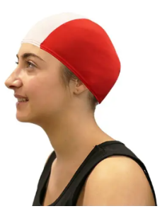 GORRO NATACIÓN TELA 2 COLORES
