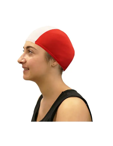 GORRO NATACIÓN TELA 2 COLORES