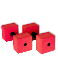 PAR MANCUERNA AQUAEROBIC CUADRADA