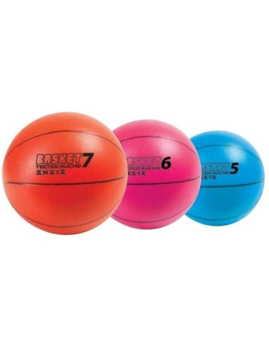 BALÓN BALONCESTO TECNOCAUCHO Nº (7, 6, 5)