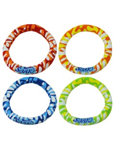 SET 4 ANILLAS NEOPRENO BUCEO