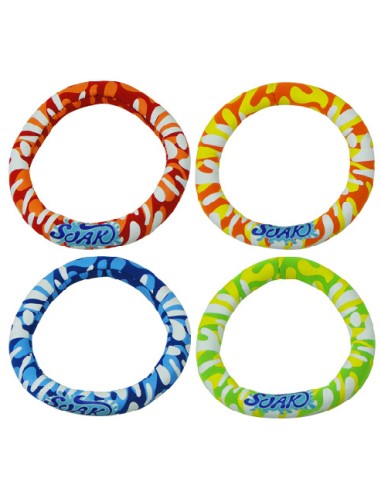 SET 4 ANILLAS NEOPRENO BUCEO