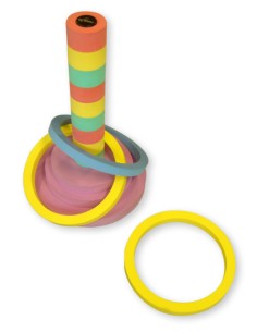 JUEGO AROS FOAM FLOTANTE