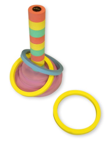 JUEGO AROS FOAM FLOTANTE