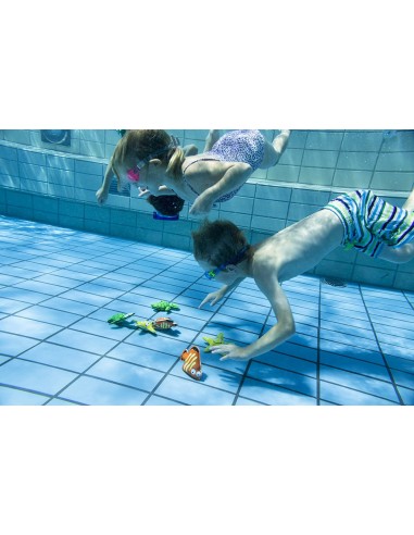 SET 6 ANIMALES ACUÁTICOS