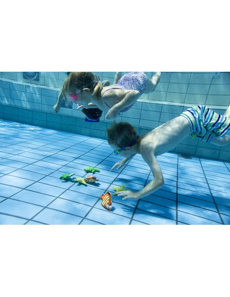 SET 6 ANIMALES ACUÁTICOS