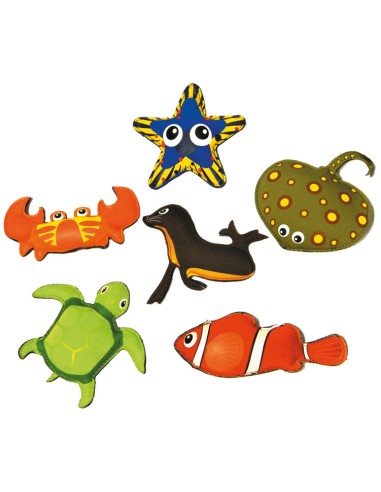 SET 6 ANIMALES ACUÁTICOS
