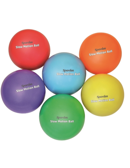 SET 6 PELOTAS LENTAS