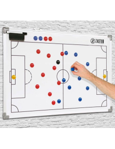 PIZARRA TÁCTICA FÚTBOL PARA VESTUARIO 2