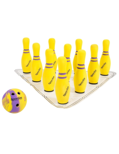 SET BOLOS FOAM CON PELOTA