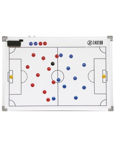 PIZARRA TÁCTICA FÚTBOL PARA VESTUARIO