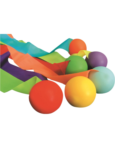 SET 6 PELOTAS TAIL BALL