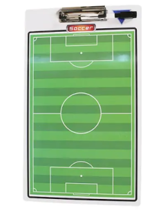 PIZARRA REVERSIBLE PVC FÚTBOL