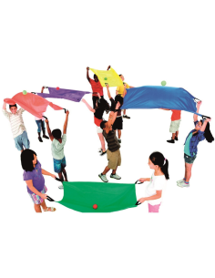 SET 6 PARACAIDAS PAREJAS