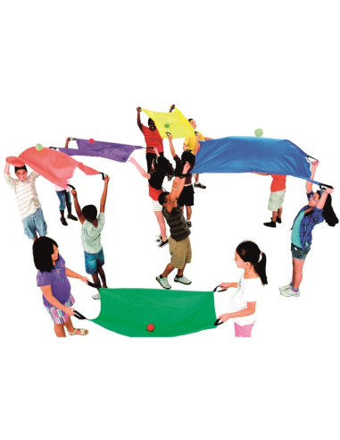 SET 6 PARACAIDAS PAREJAS