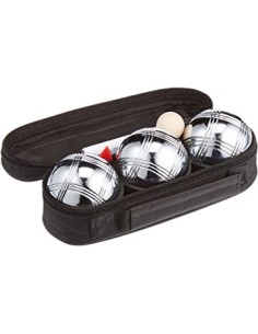 PETANCA ACERO 3 BOLAS CON ESTUCHE