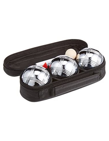 PETANCA ACERO 3 BOLAS CON ESTUCHE