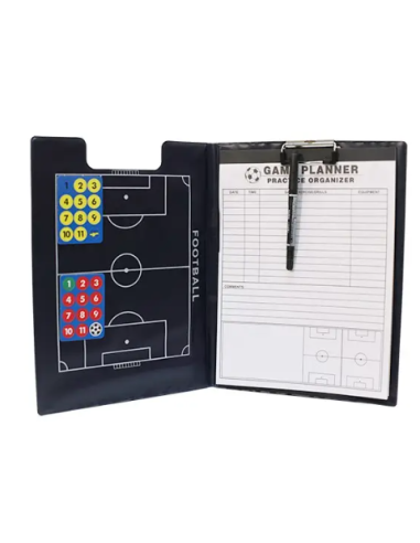 CARPETA TÁCTICA PROFESIONAL FÚTBOL