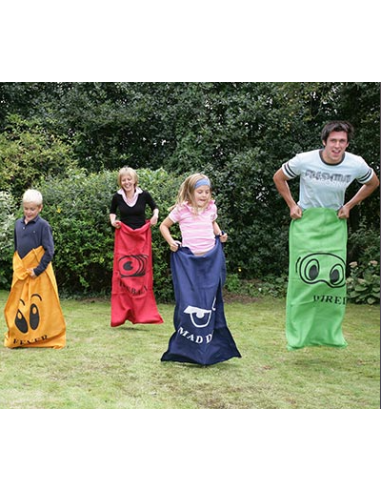 SACOS DE CARRERA YUTE