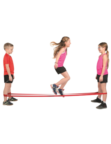 SET 6 UDS. BANDAS DE SALTO