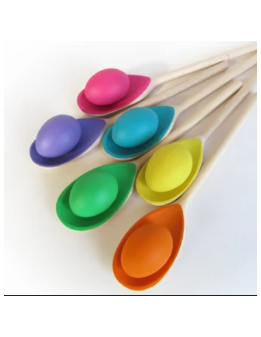 JUEGO CUCHARA Y HUEVO