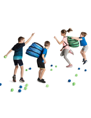 JUEGO DE BOLAS DE PERSECUCIÓN