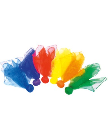 SET 6 PELOTA PAÑUELO