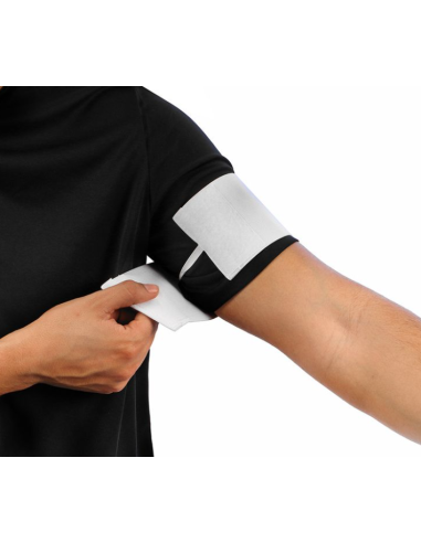 BRAZALETE CAPITÁN ELÁSTICO VELCRO