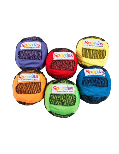PELOTA INDOOR SIN BOTE (SET 6 UDS.)