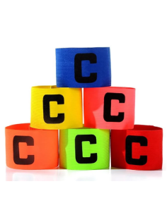 BRAZALETE CAPITÁN ELÁSTICO VELCRO