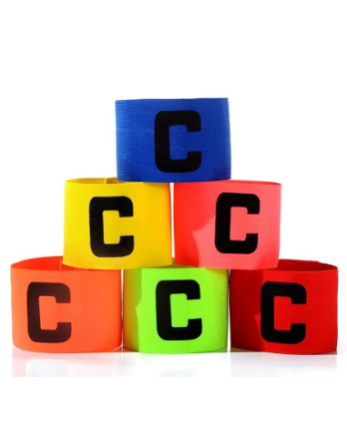 BRAZALETE CAPITÁN ELÁSTICO VELCRO