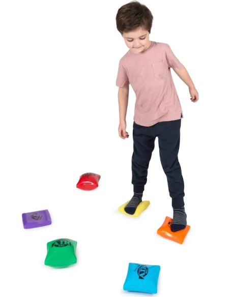 SET 6 BOLSAS DE AIRE SIN FRIJOLES