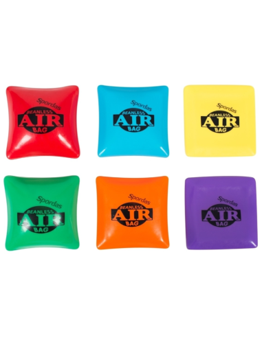 SET 6 BOLSAS DE AIRE SIN FRIJOLES