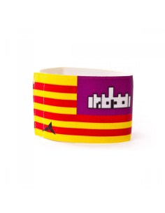 BRAZALETE CAPITÁN ELÁSTICO VELCRO BALEARES