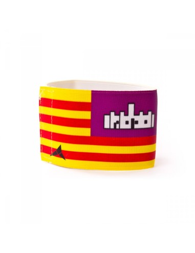 BRAZALETE CAPITÁN ELÁSTICO VELCRO BALEARES