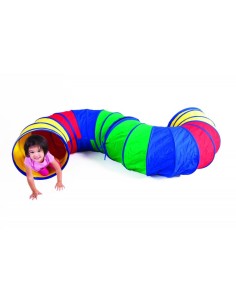 TÚNEL REPTACIÓN CURVO–REDONDO