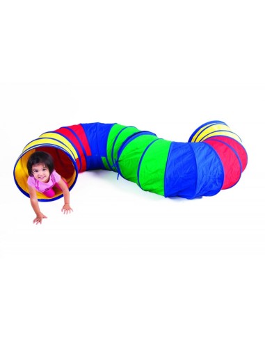 TÚNEL REPTACIÓN CURVO–REDONDO