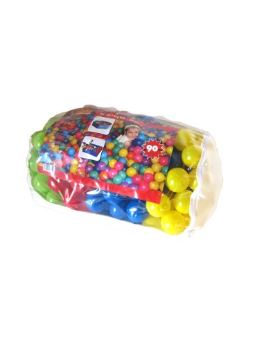 SACO 250 BOLAS PISCINA COLORES