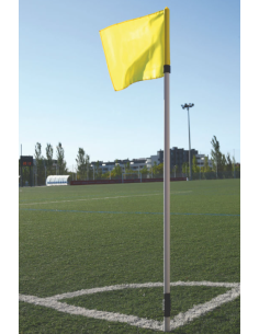 JUEGO 4 BANDERINES DE CORNER FLEXIBLES