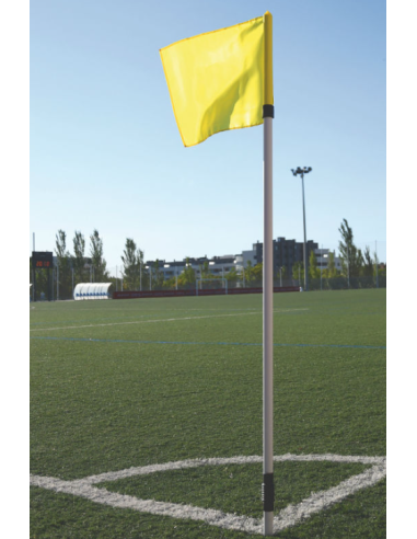 JUEGO 4 BANDERINES DE CORNER FLEXIBLES