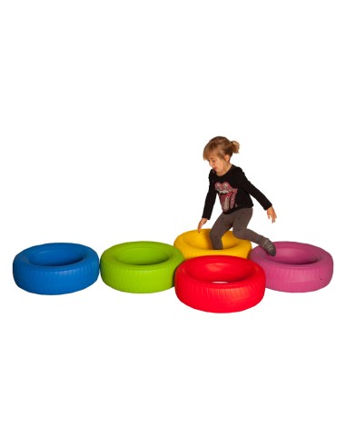 NEUMÁTICOS DIDÁCTICOS (5 UDS.)