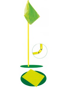 JUEGO 4 BANDERINES DE CORNER FLEXIBLES 2