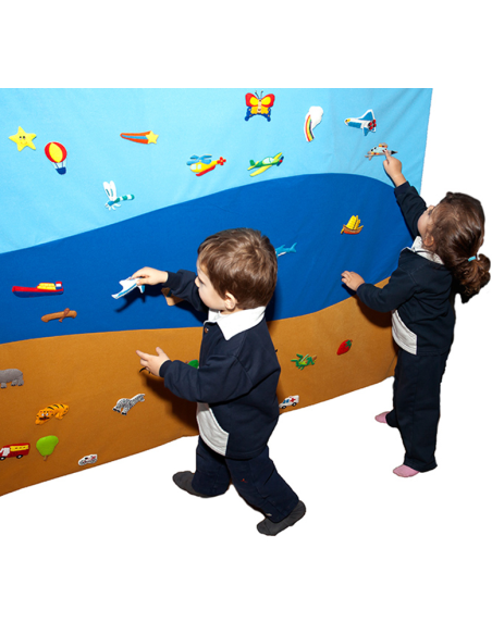 TAPIZ TIERRA, MAR Y AIRE