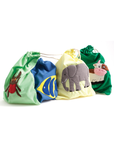 PACK VELCROS 40 PIEZAS NATURALEZA 2